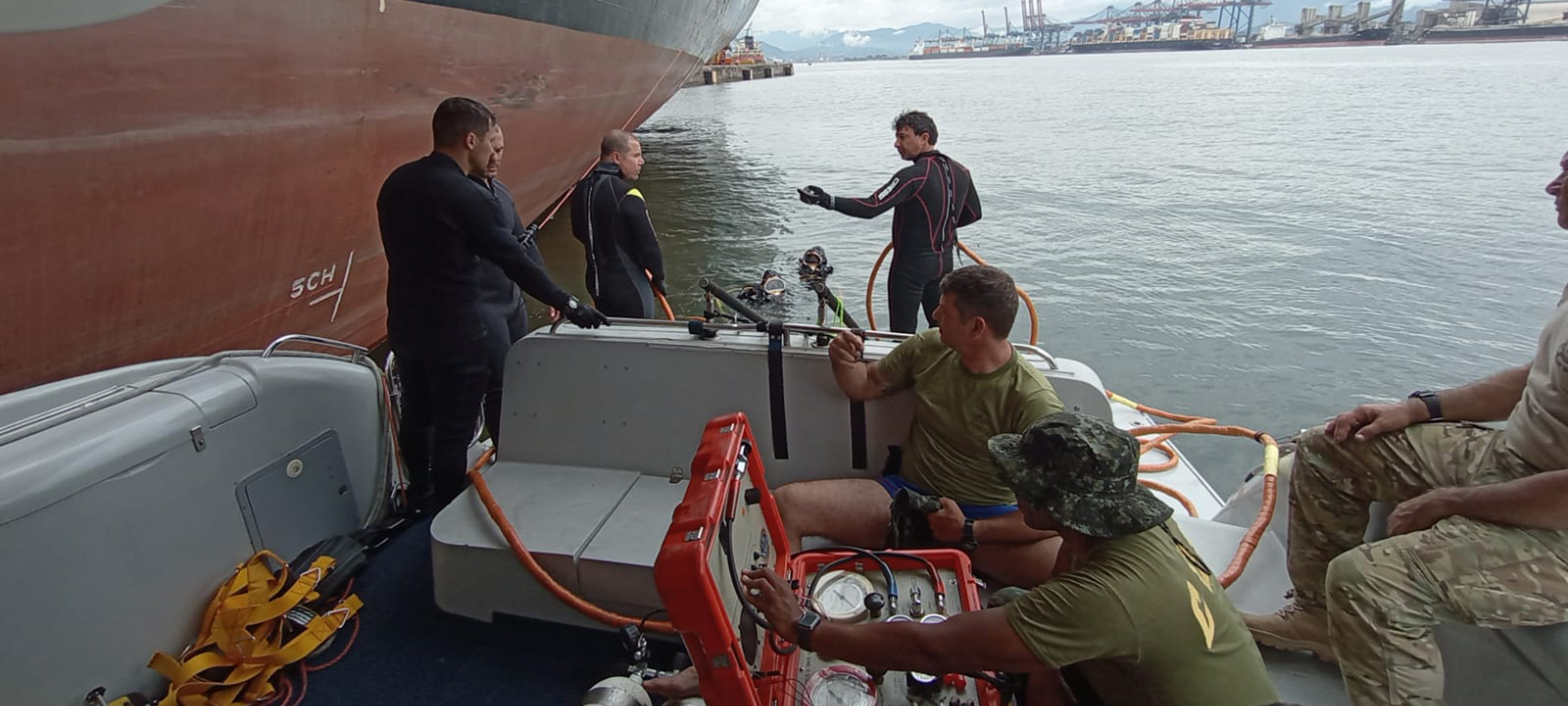 PSD Hull Search Diver Specialist