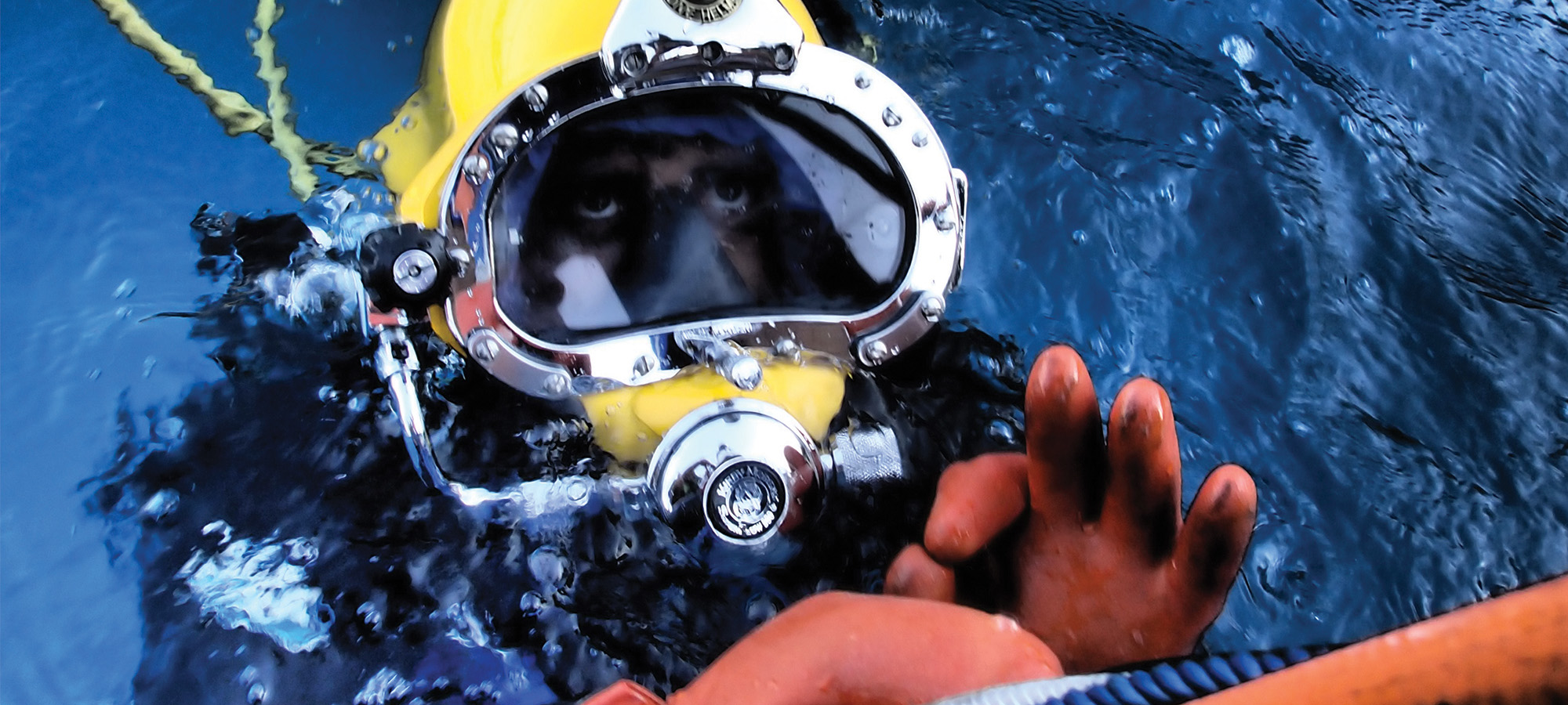 PSD Surface Supplied Breathing Apparatus (SSBA) Diver