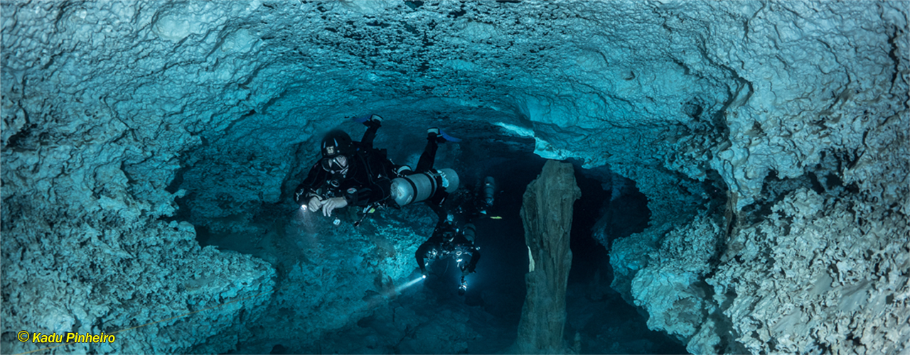 Adv. Cave - DPV Rebreather Diver