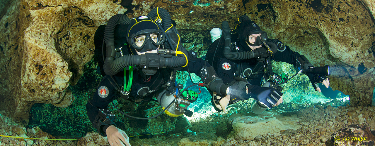 Rebreather Cave Diver