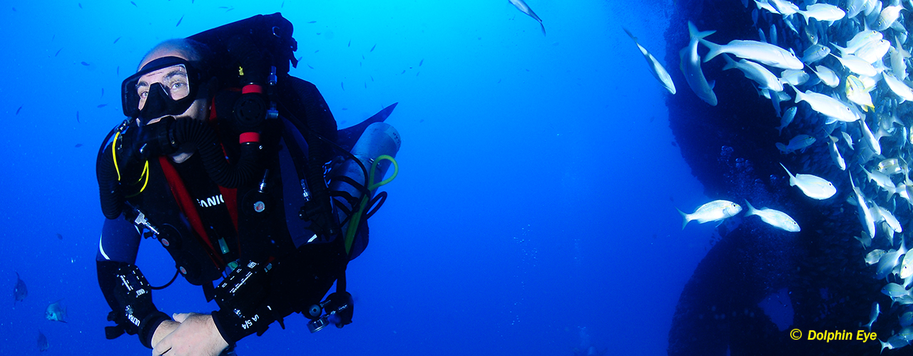 CCR Advanced Recreational Trimix Diver