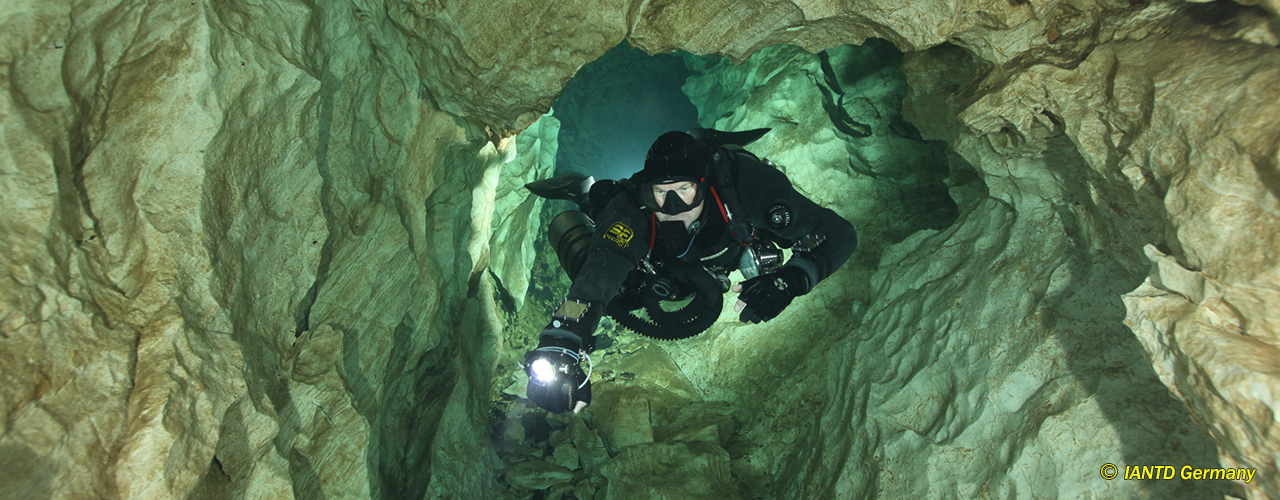 Adv. Cave - Sidemount Rebreather Diver
