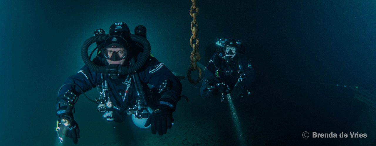 Rebreather Expedition Trimix Diver