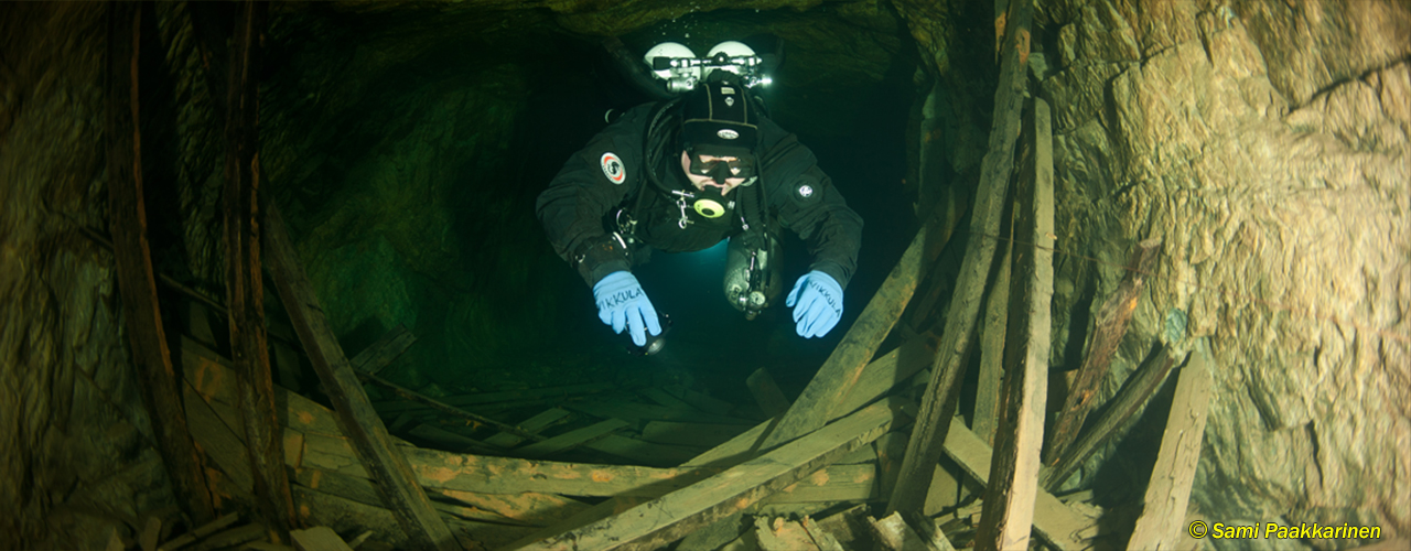 Introductory Mine Diver