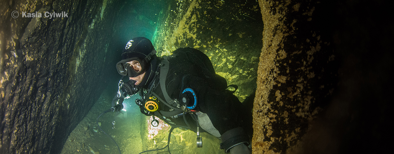 Technical Mine Diver