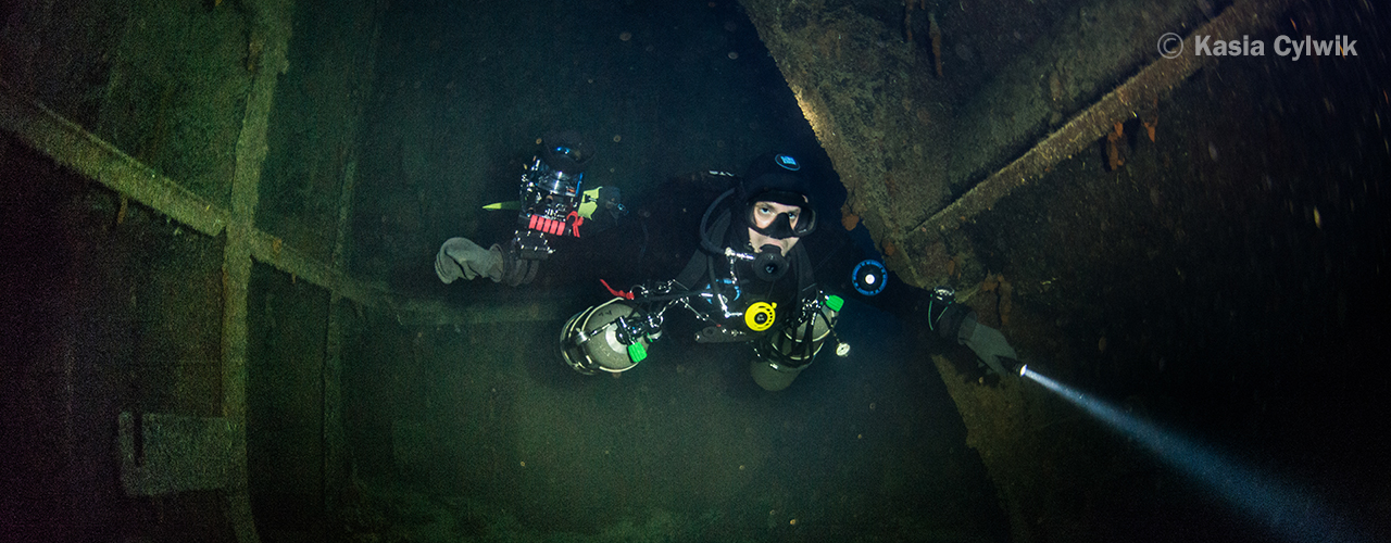 Technical Wreck Diver